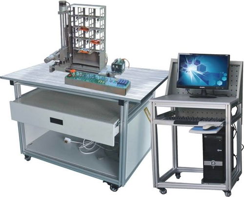 立体仓库模型 机电一体化实训设备与教学仪器的融合应用